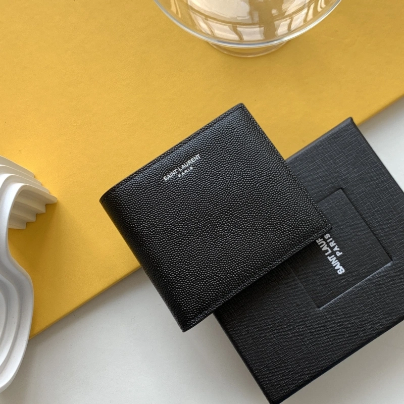 YSL Wallets Purse SmoothTexture 78107
