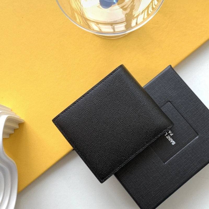 YSL Wallets Purse SmoothTexture 78107
