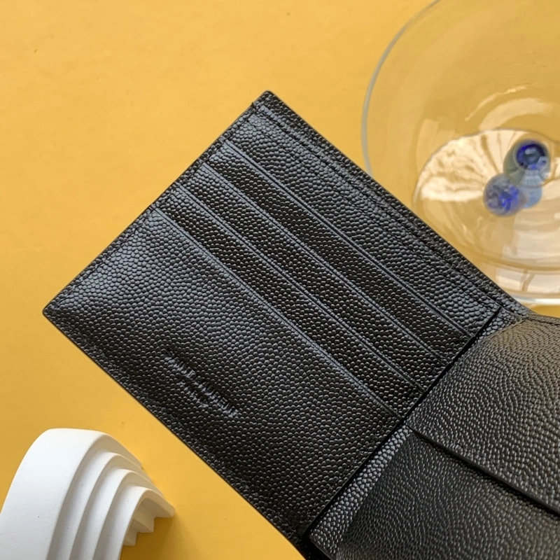 YSL Wallets Purse SmoothTexture 78107