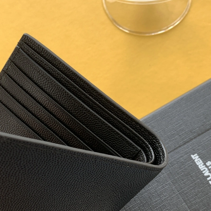 YSL Wallets Purse SmoothTexture 78107