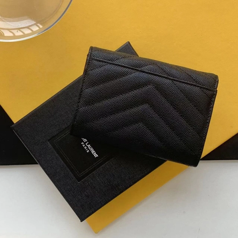 YSL Wallets Purse WrinkleFree 78090