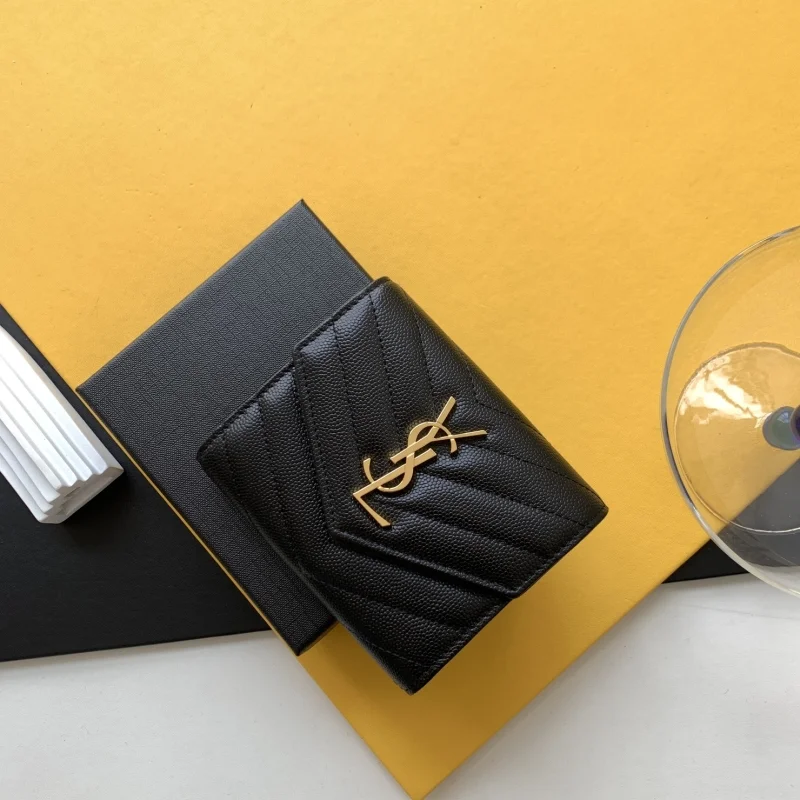 YSL Wallets Purse Packable 37745