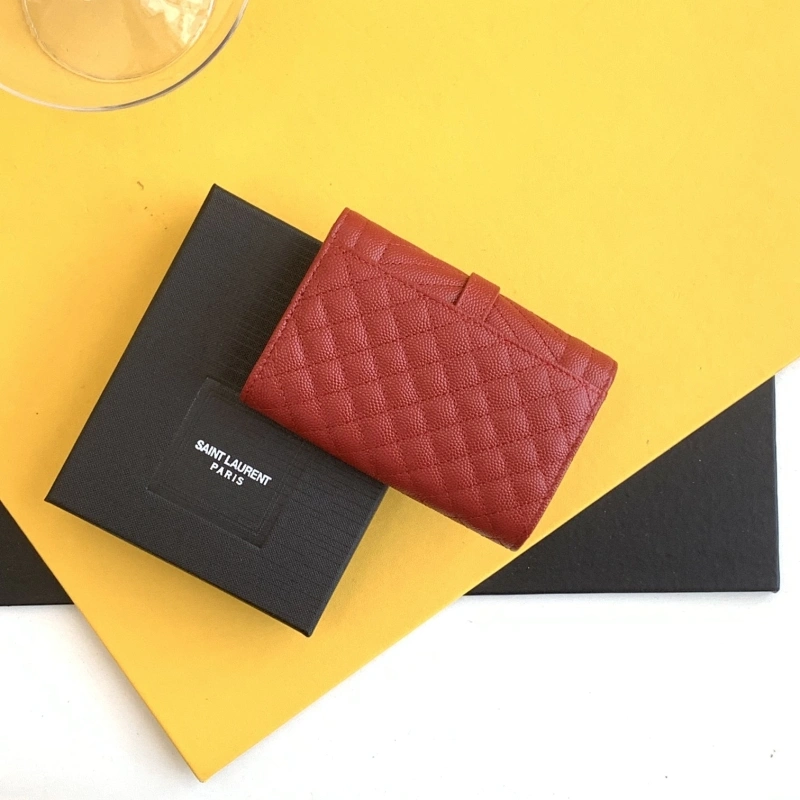 YSL Wallets Purse Unisex 78081
