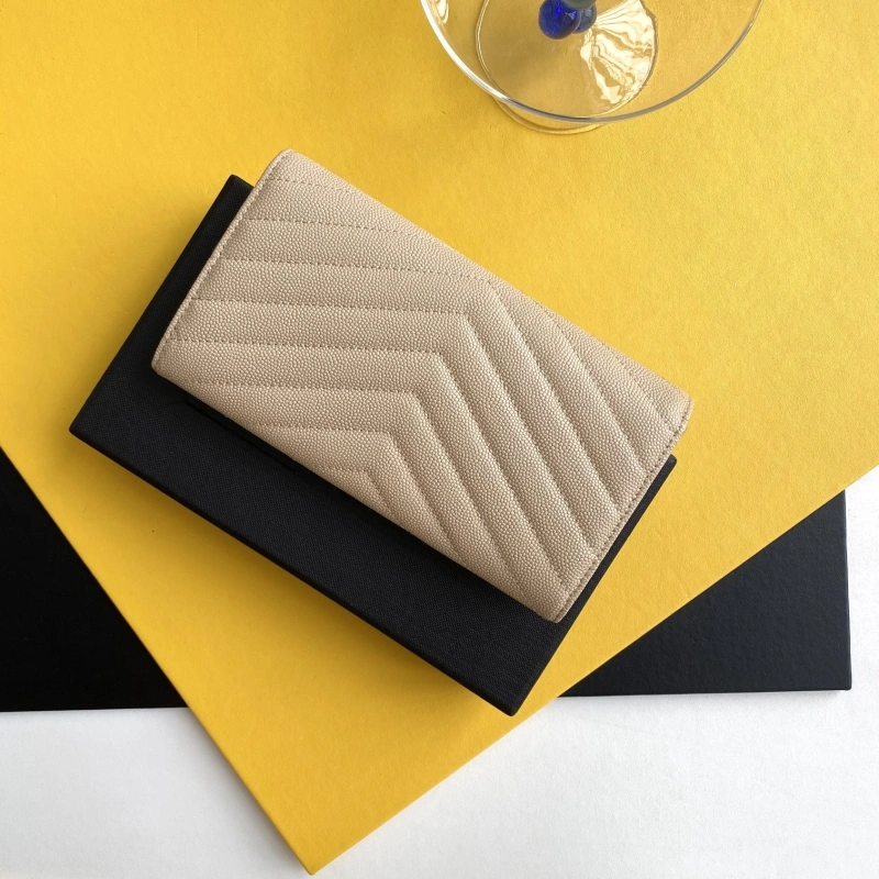 Soft YSL Wallets Purse 78078