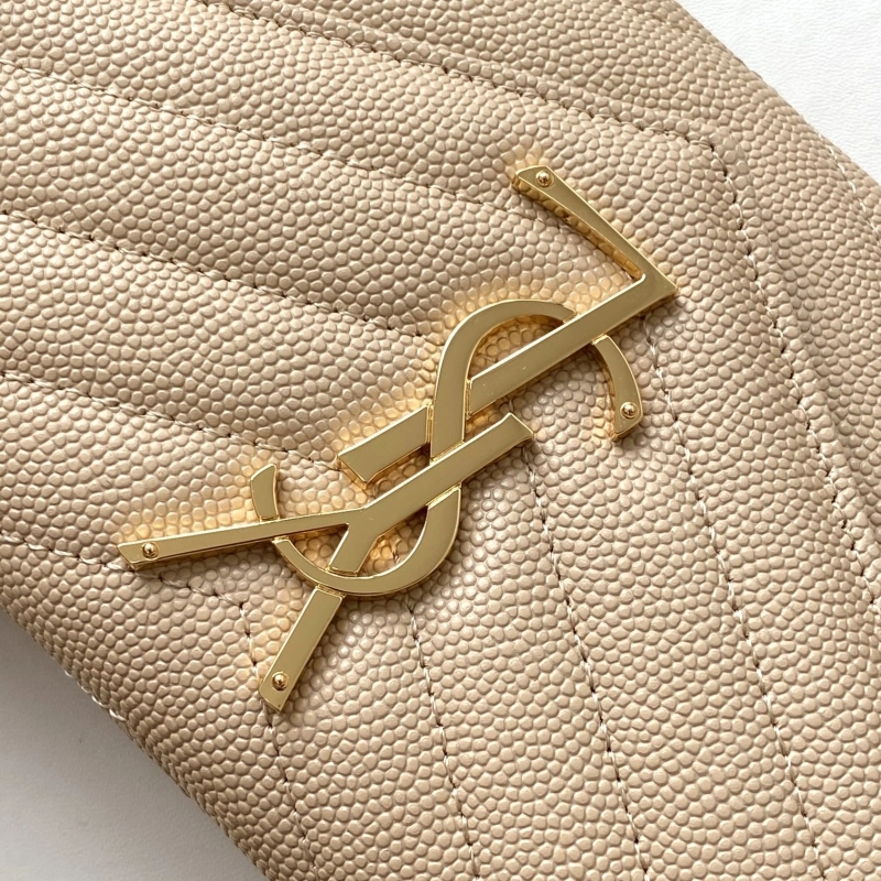 Soft YSL Wallets Purse 78078