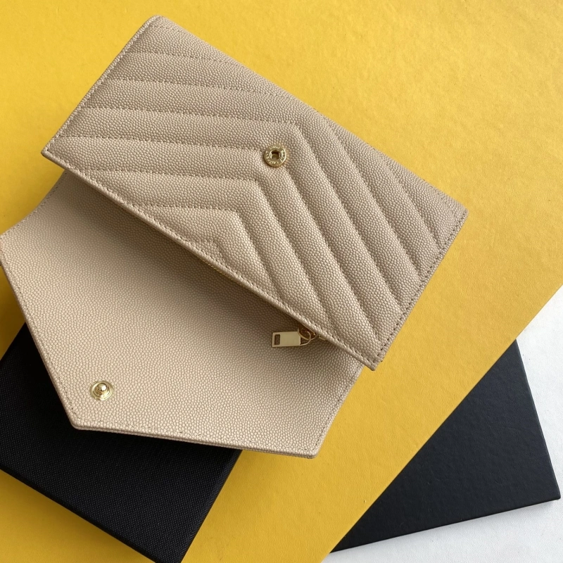 Soft YSL Wallets Purse 78078