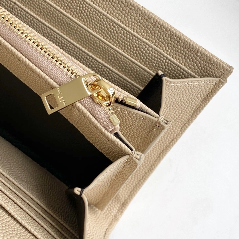 Soft YSL Wallets Purse 78078