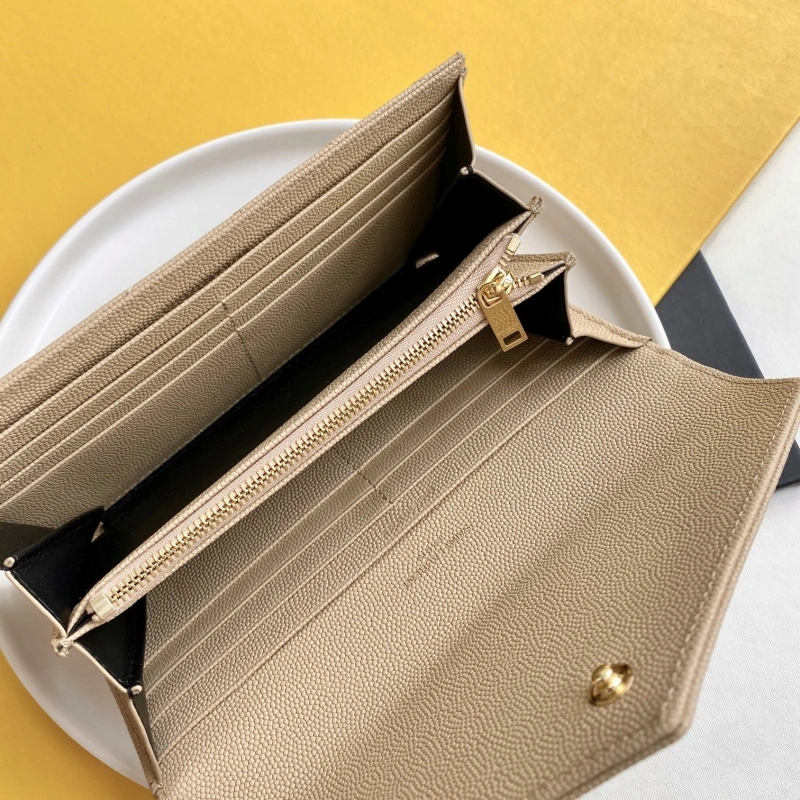 Soft YSL Wallets Purse 78078