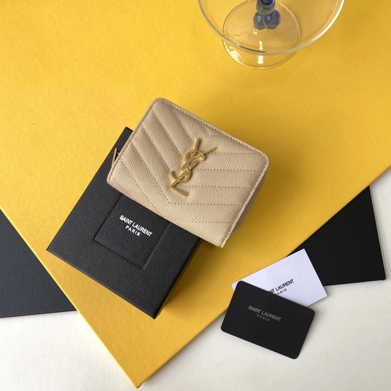 YSL Wallets Purse Affordable 78072