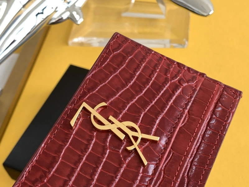 Packable YSL Wallets Purse 78062