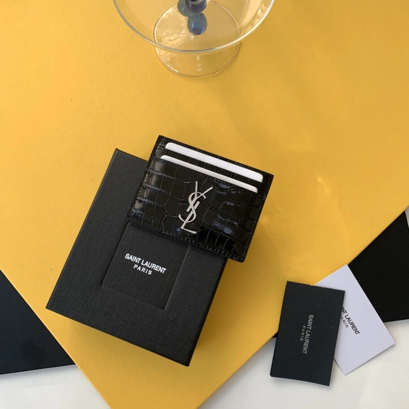 Original YSL Wallets Purse 78067