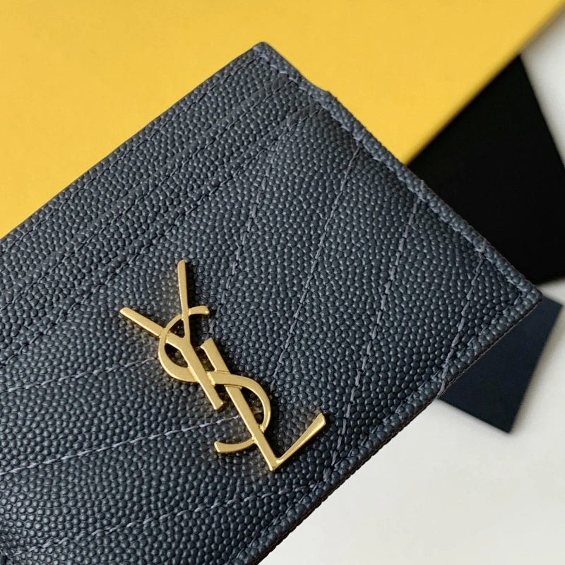 YSL Wallets Purse WeatherProof 78057