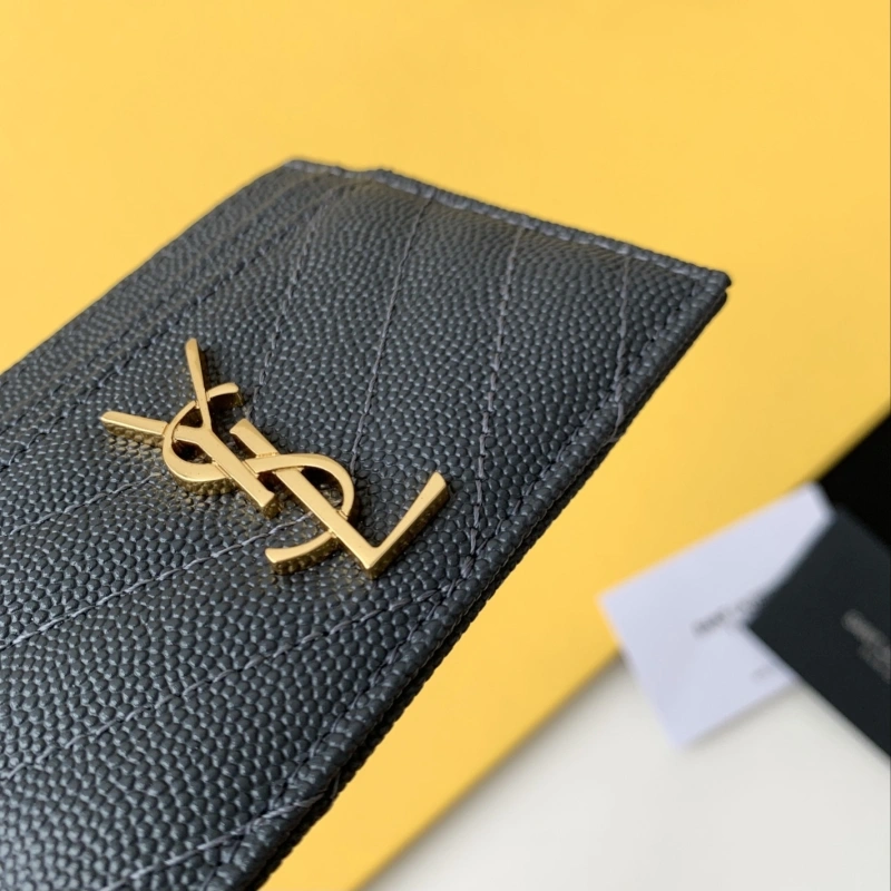YSL Wallets Purse WeatherProof 78057