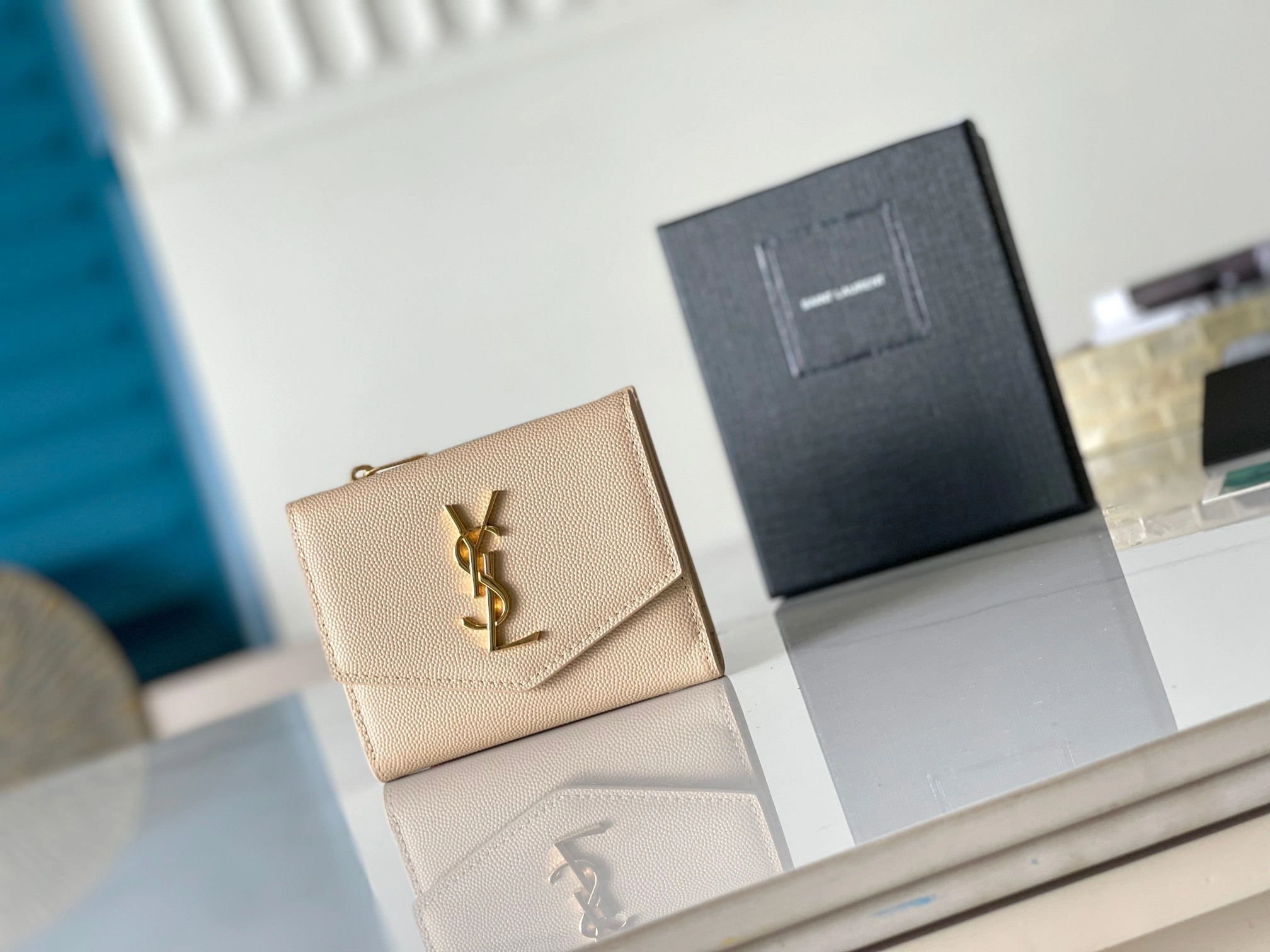 YSL Wallets Purse FreshLook 71733