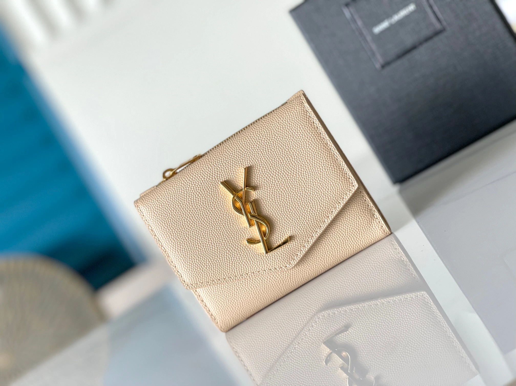 YSL Wallets Purse FreshLook 71733