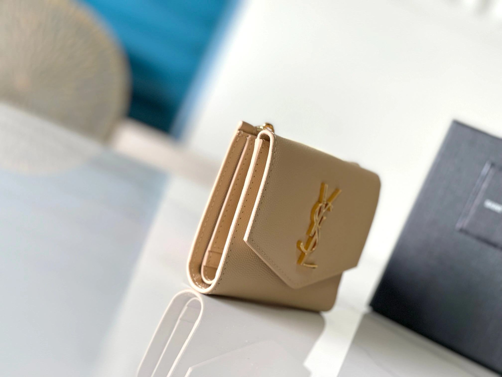 YSL Wallets Purse FreshLook 71733