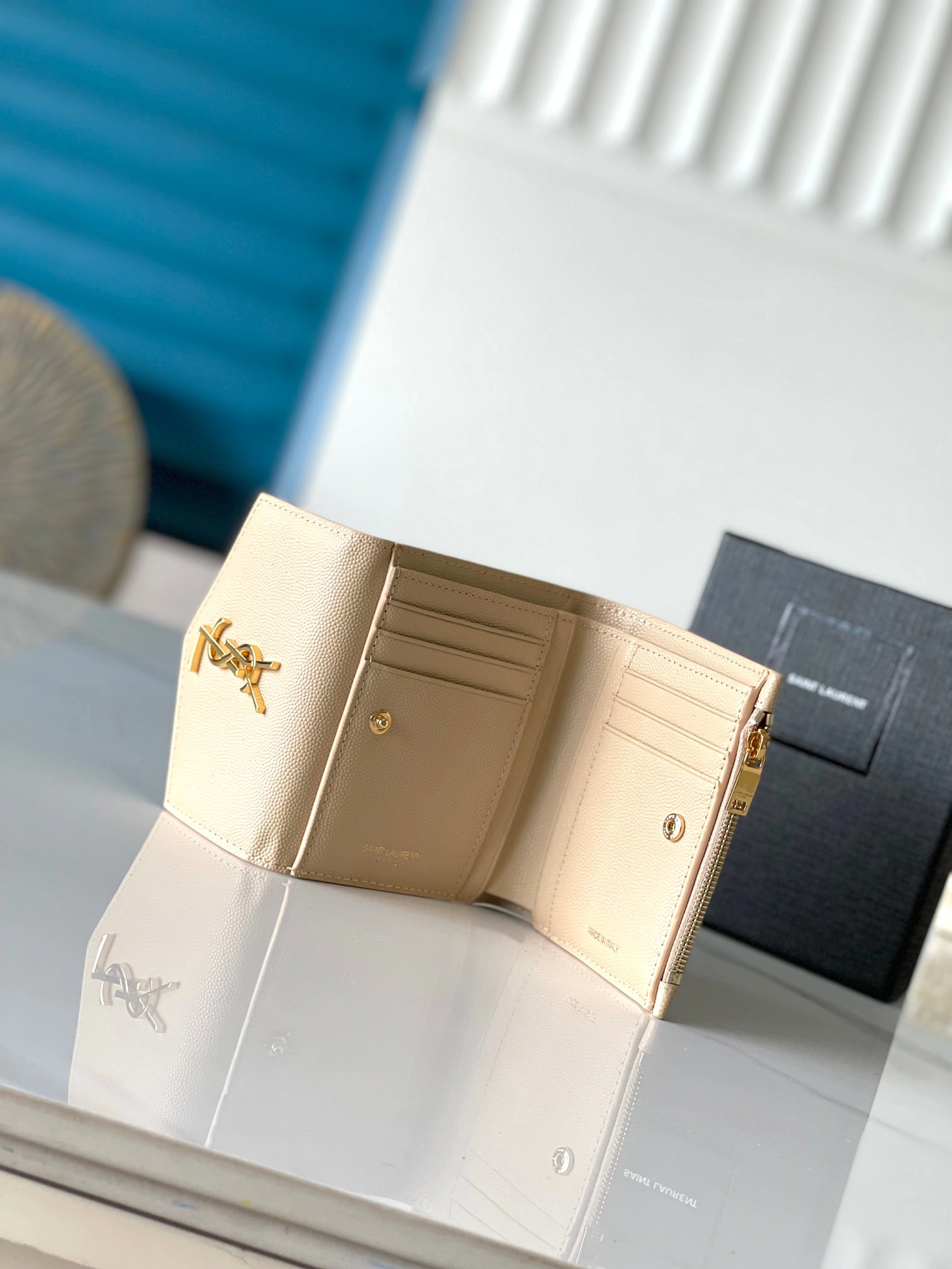 YSL Wallets Purse FreshLook 71733