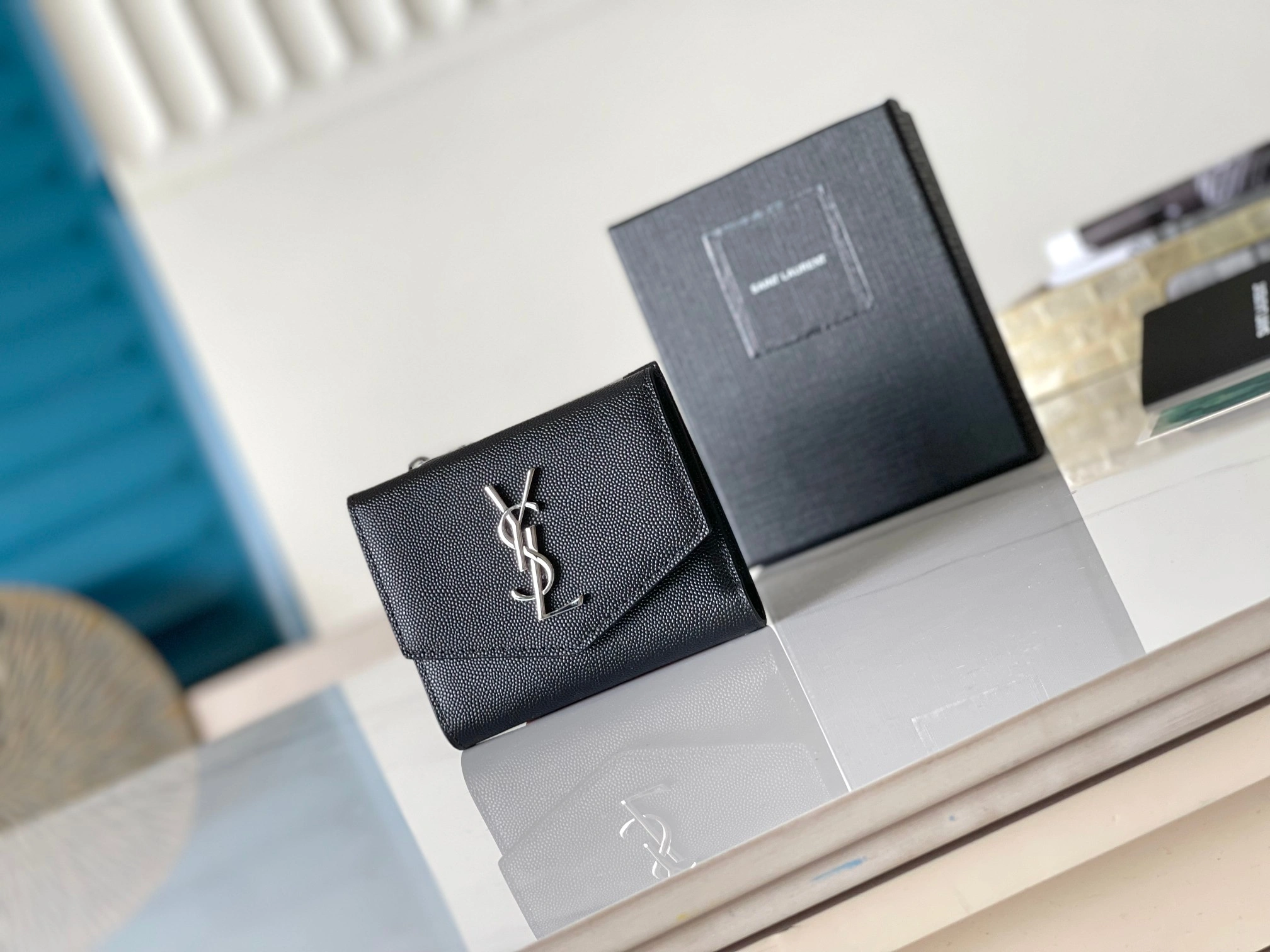 YSL Wallets Purse Packable 71725