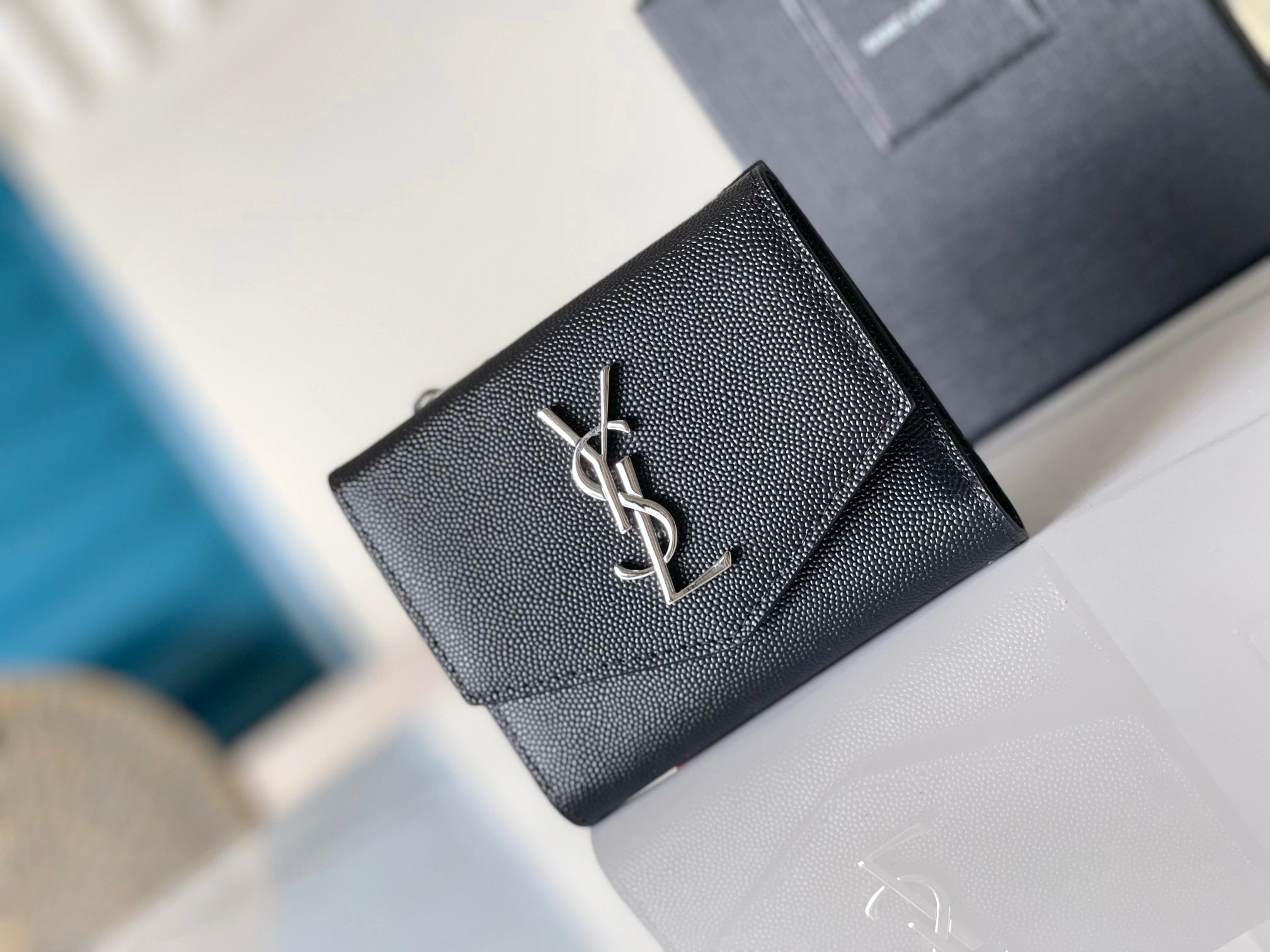 YSL Wallets Purse Packable 71725