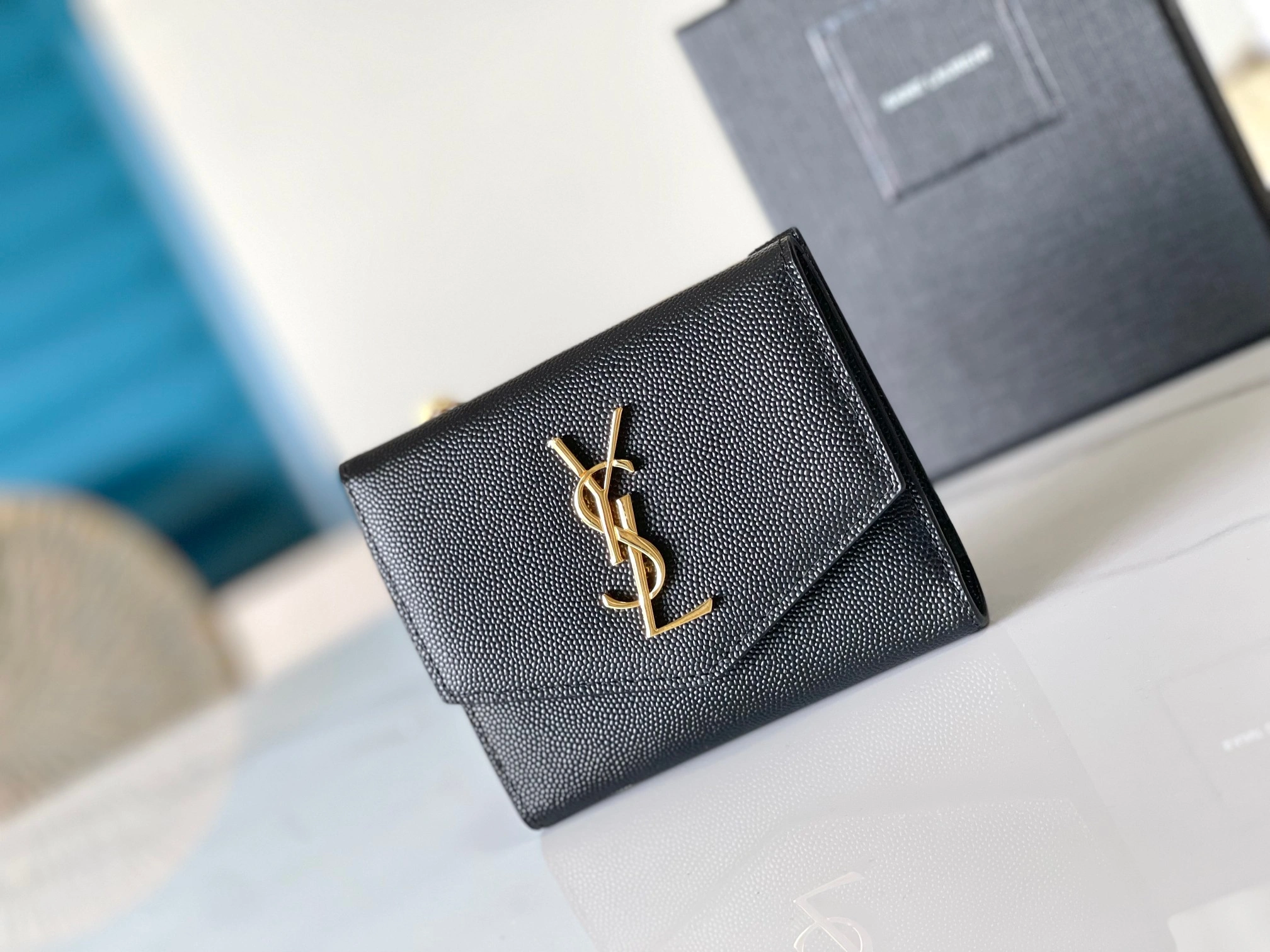 YSL Wallets Purse Modern 71726