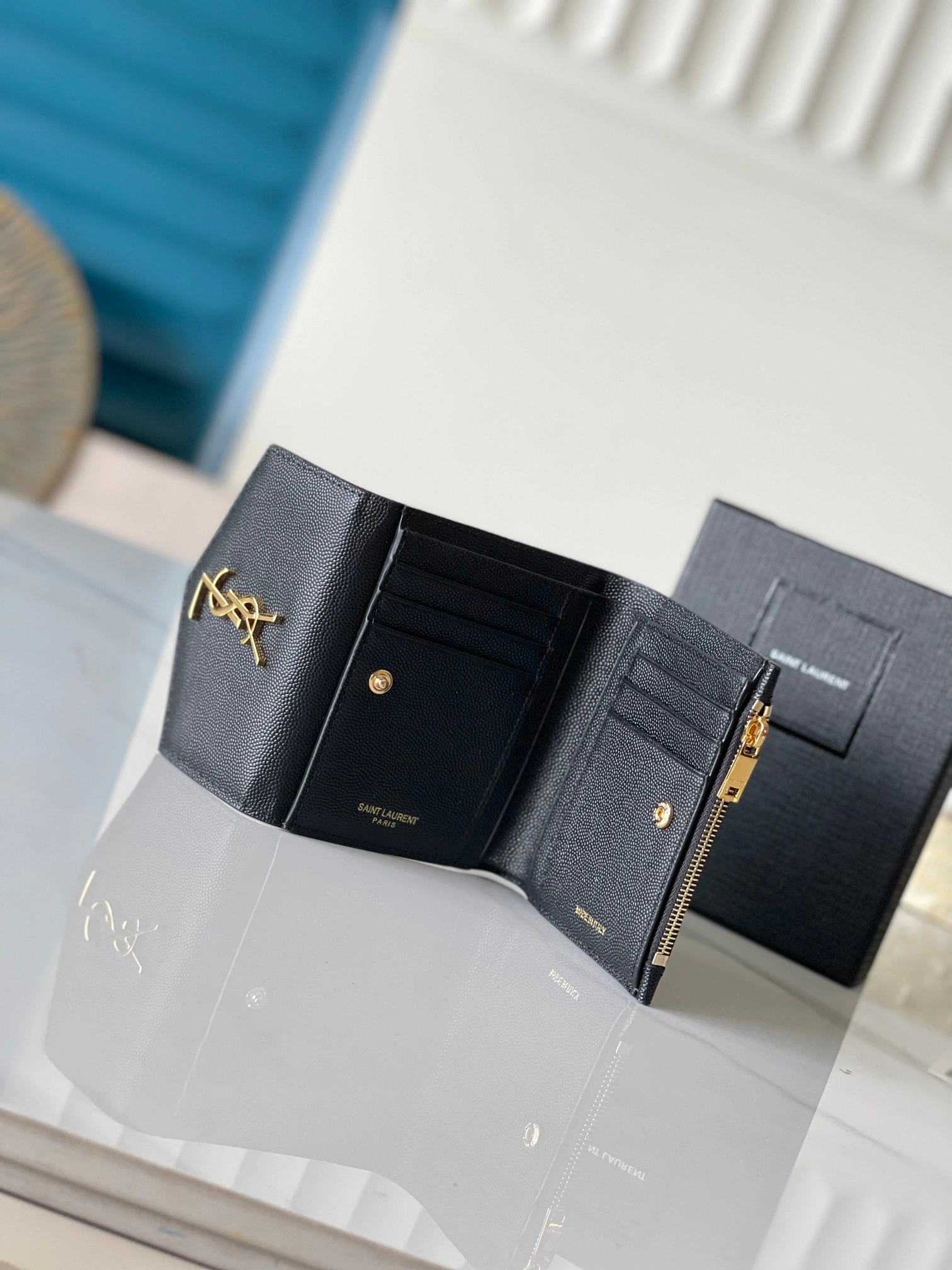 YSL Wallets Purse Modern 71726