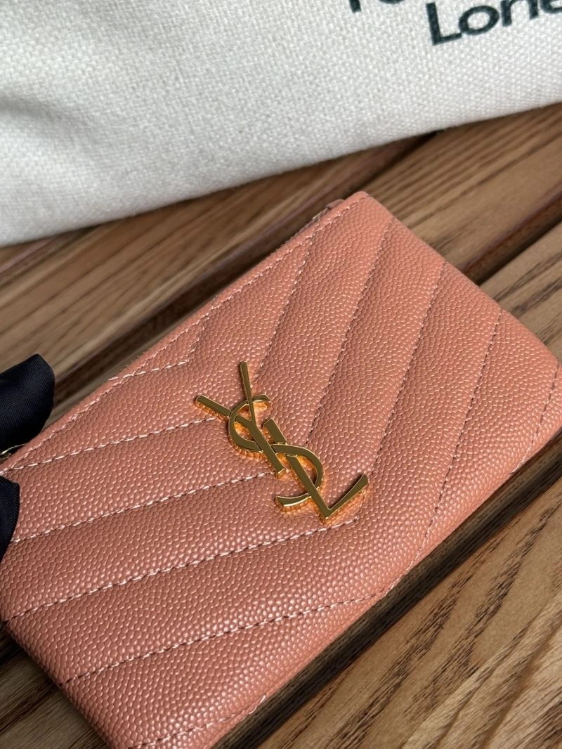 YSL Wallets Purse Stretchable 68795