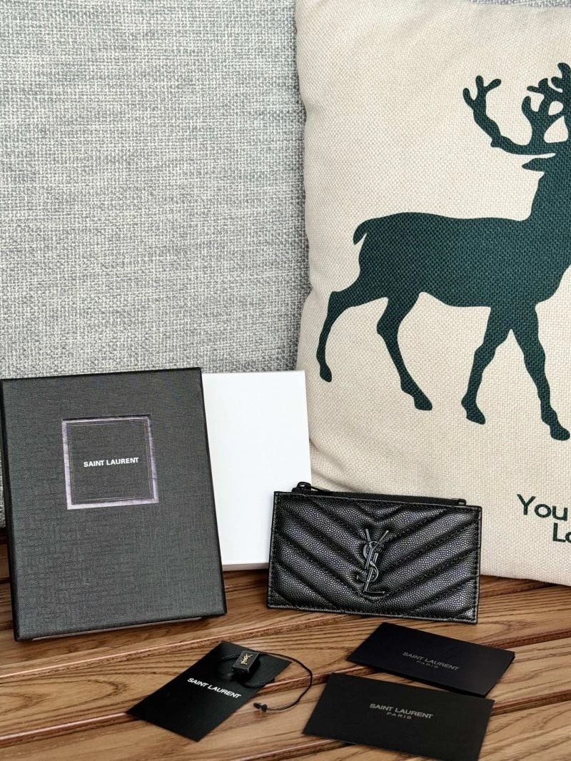 YSL Wallets Purse Sleek 68777