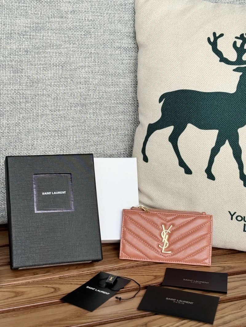 YSL Wallets Purse Breathable 68787