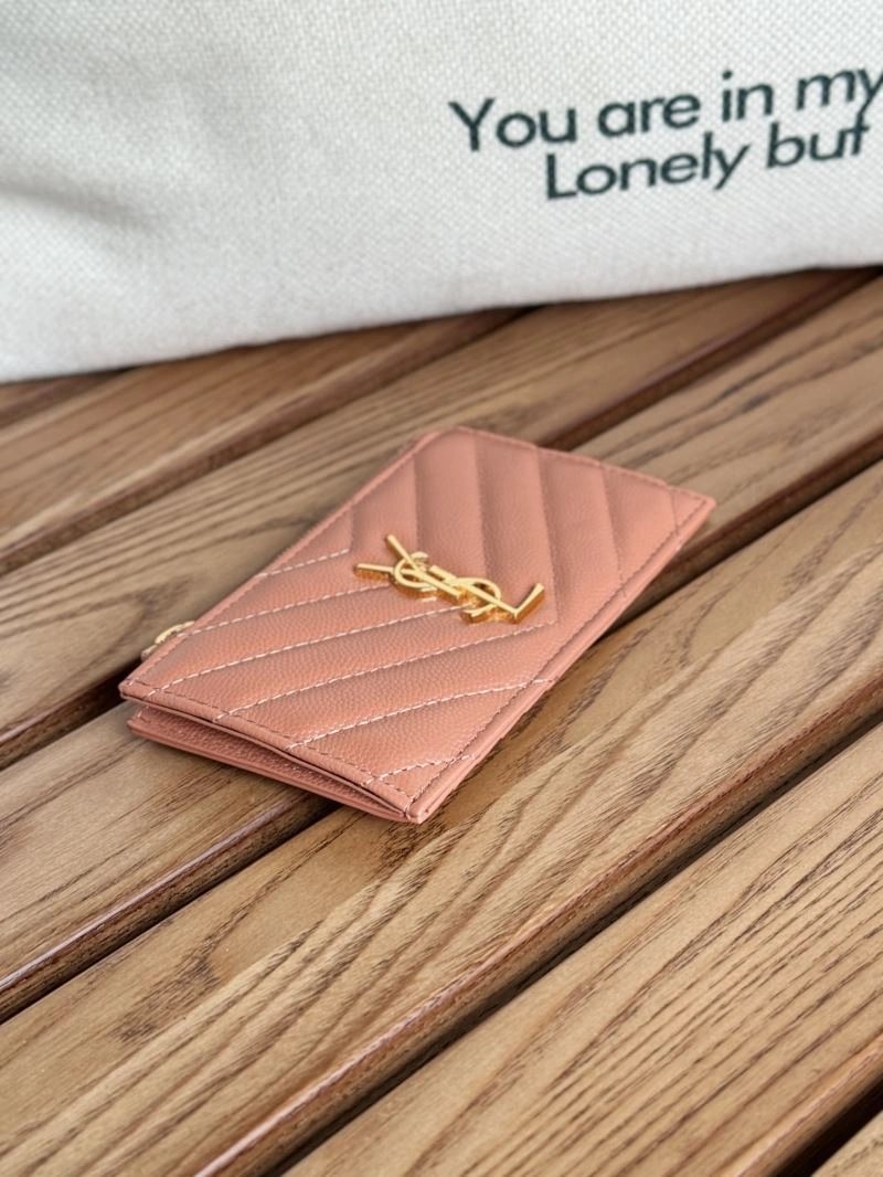 YSL Wallets Purse Breathable 68787