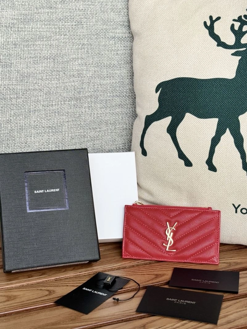 YSL Wallets Purse Durable 68783