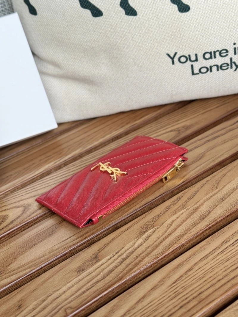 YSL Wallets Purse Durable 68783