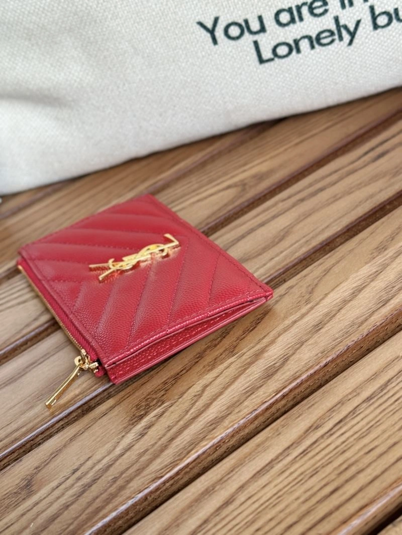 YSL Wallets Purse Durable 68783