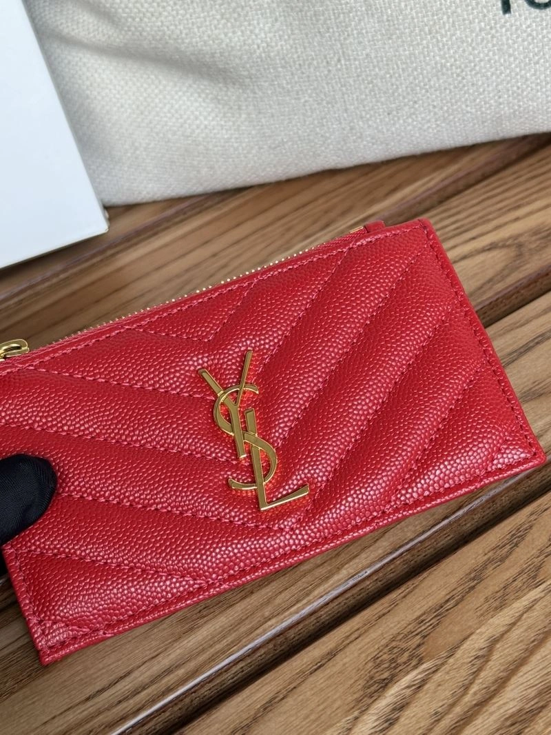 YSL Wallets Purse Durable 68783