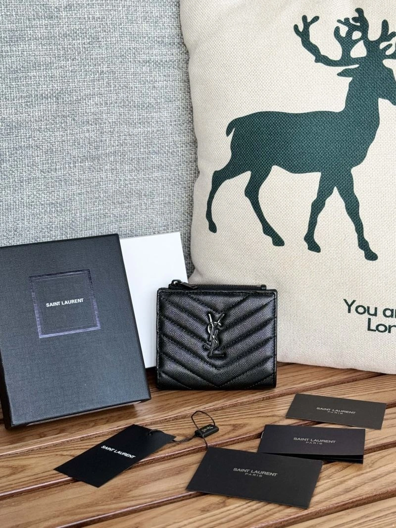 YSL Wallets Purse Functional 68778