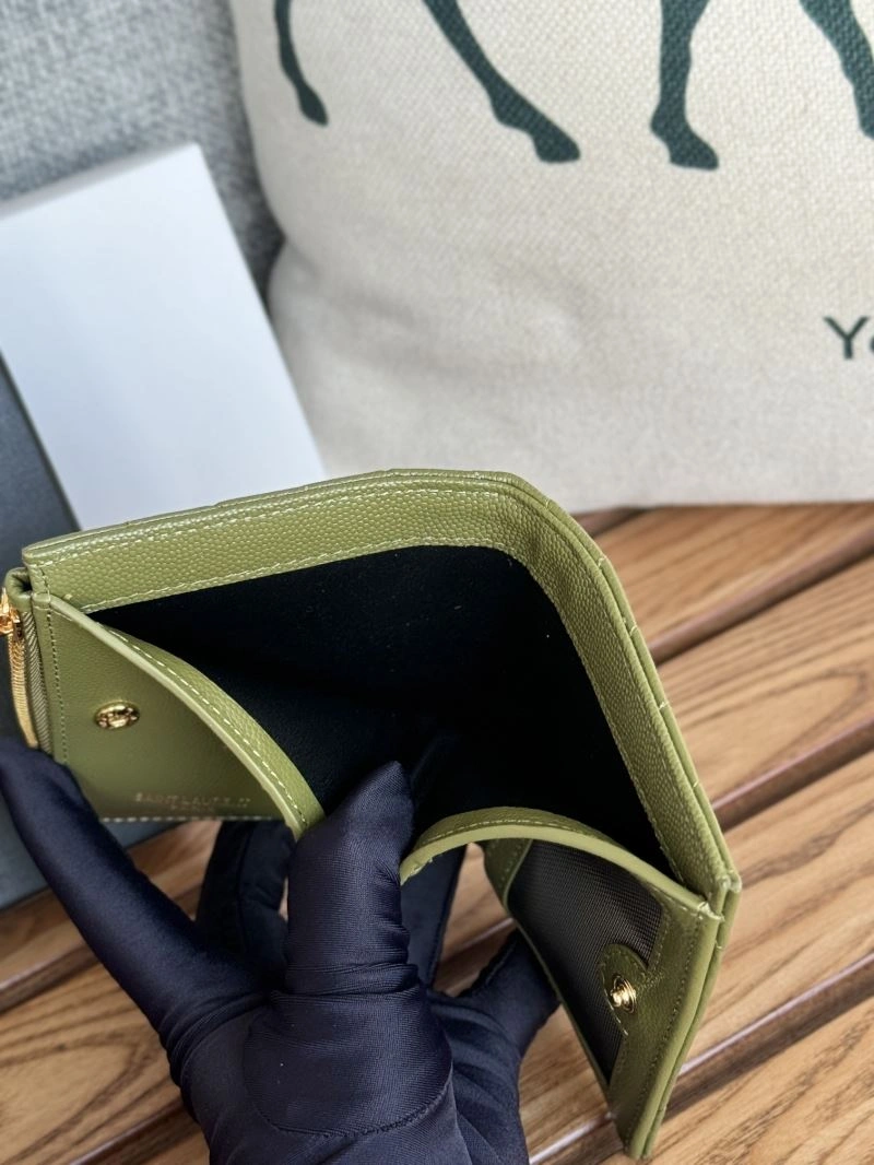 YSL Wallets Purse SmoothTexture 68765