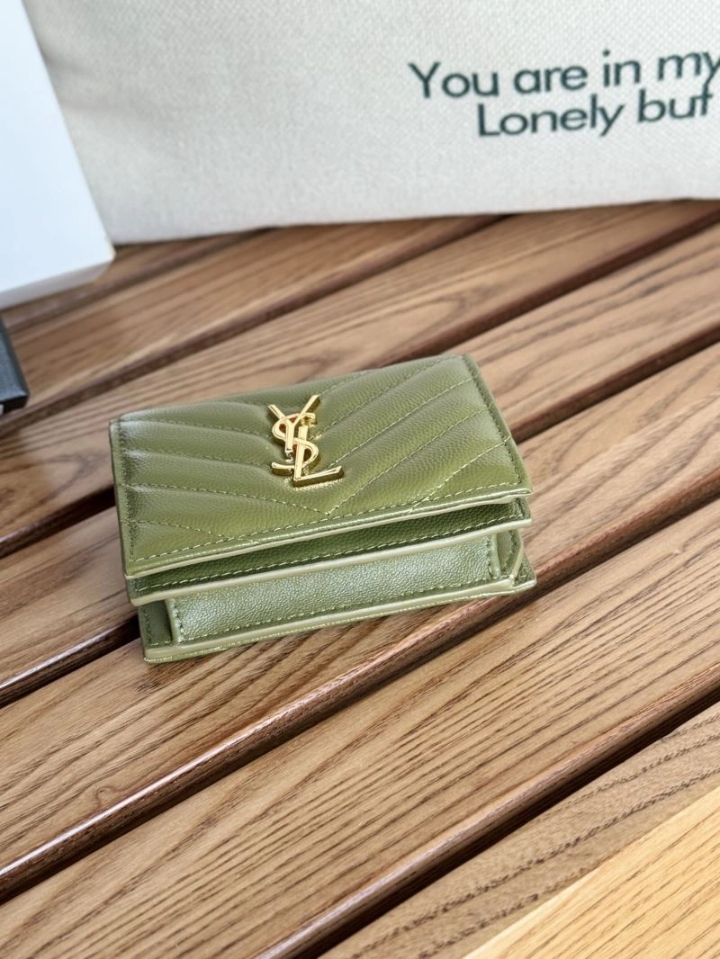 YSL Wallets Purse Durable 68659