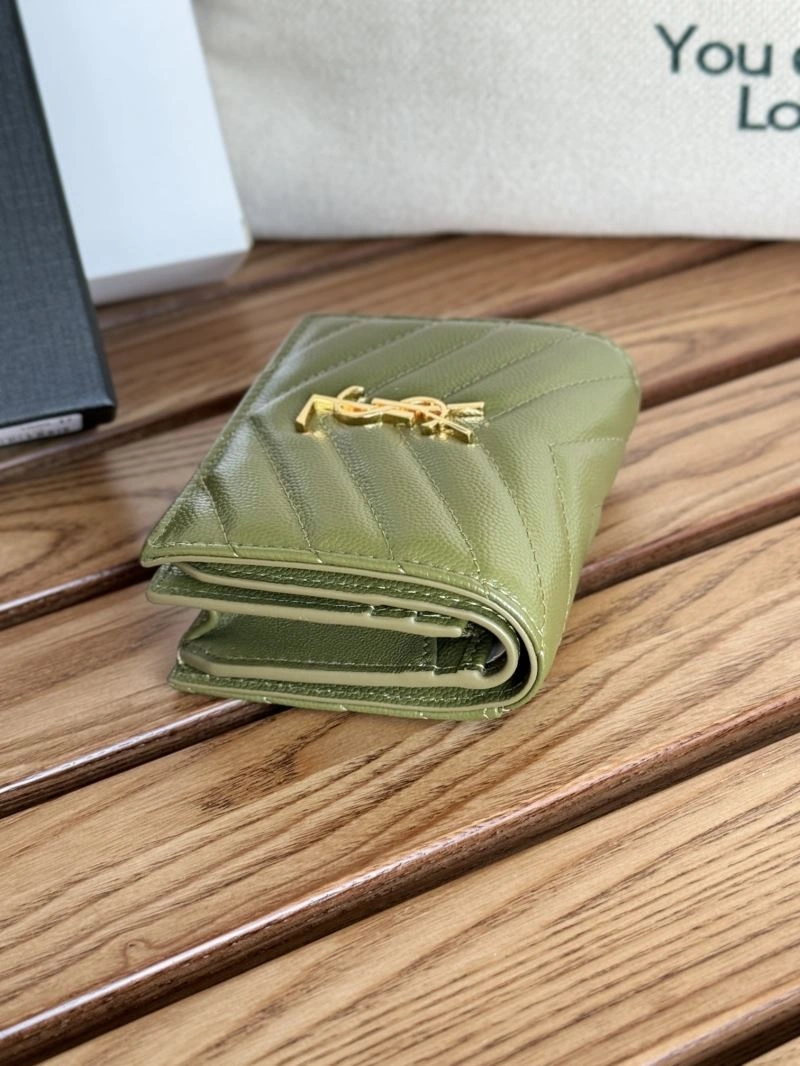 YSL Wallets Purse Durable 68659