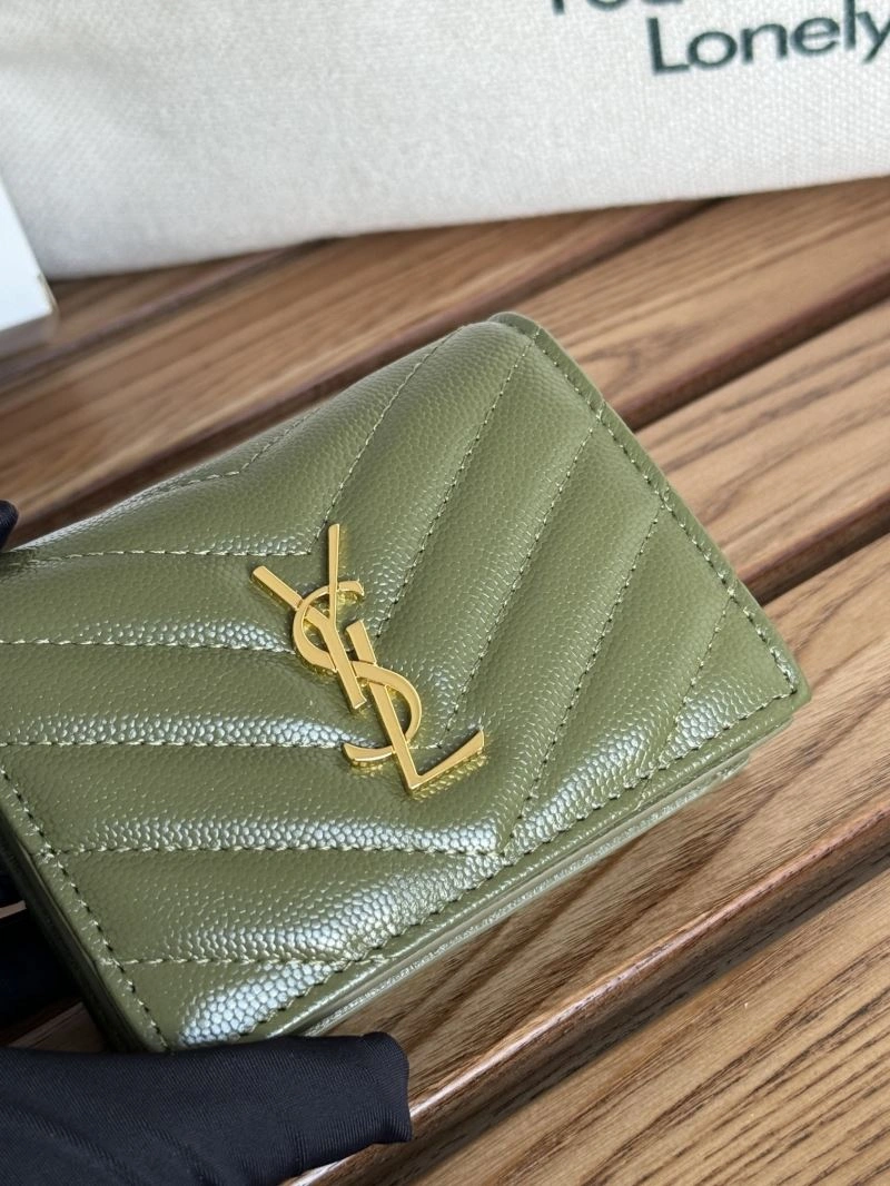 YSL Wallets Purse Durable 68659