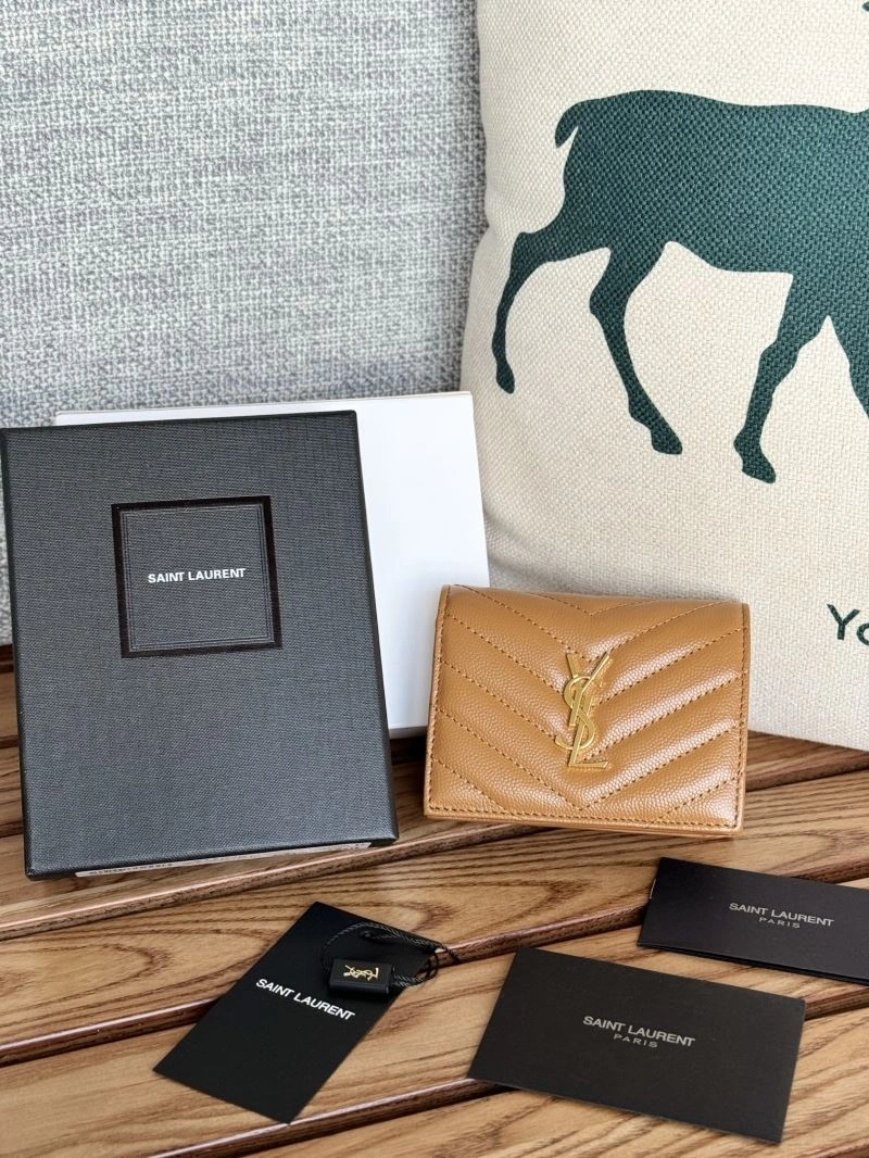 YSL Wallets Purse Supportive 68616