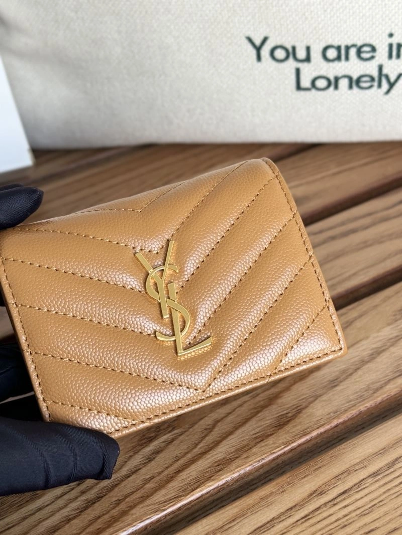 YSL Wallets Purse Supportive 68616