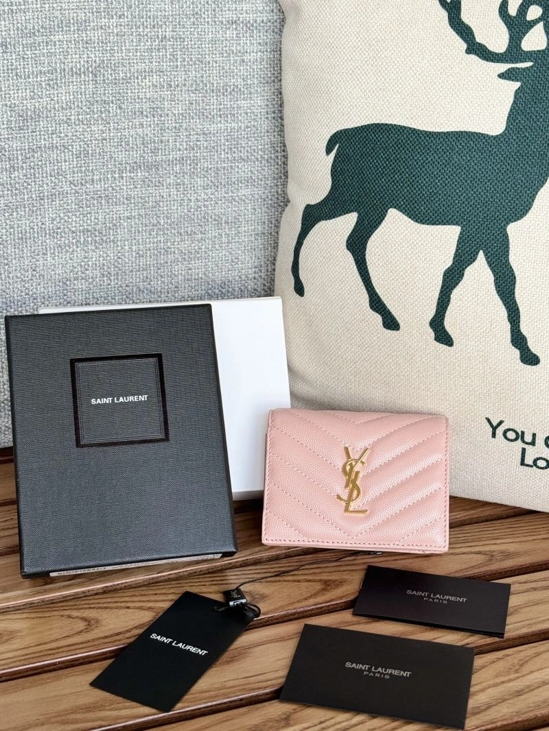 YSL Wallets Purse Resilient 68611