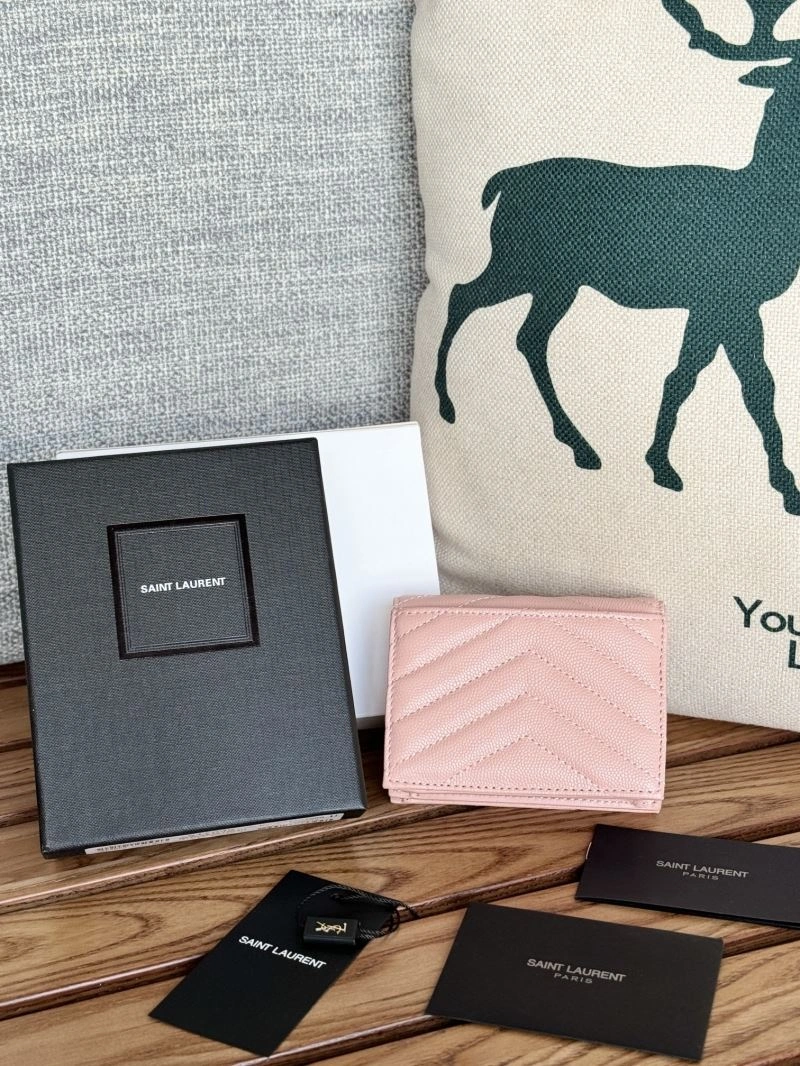 YSL Wallets Purse Resilient 68611