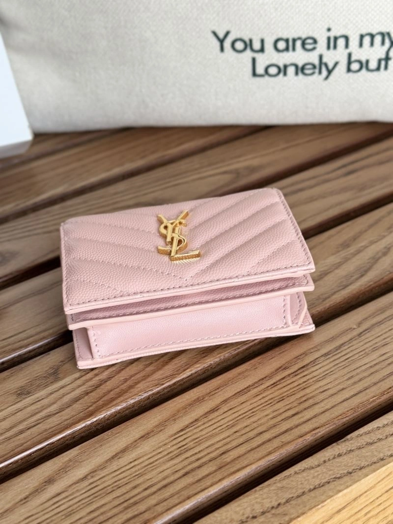 YSL Wallets Purse Resilient 68611