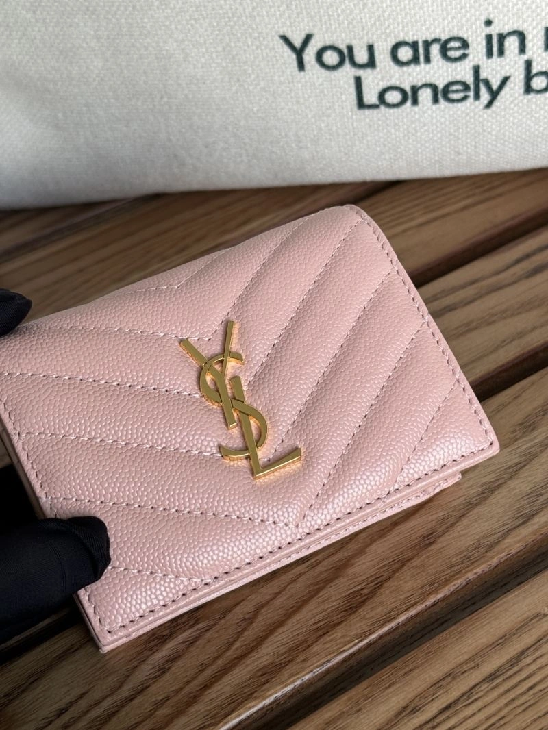 YSL Wallets Purse Resilient 68611