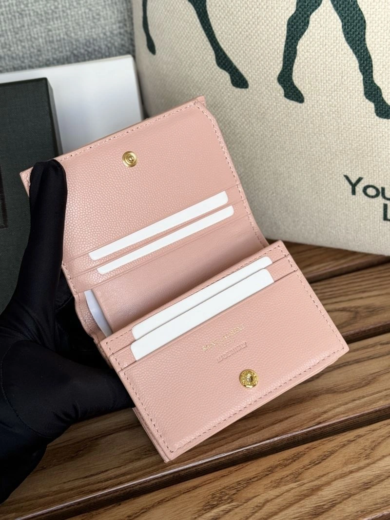 YSL Wallets Purse Resilient 68611