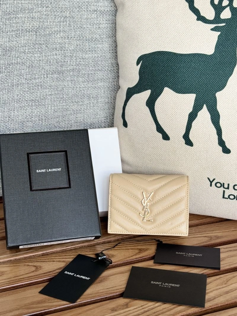 YSL Wallets Purse Durable 68612
