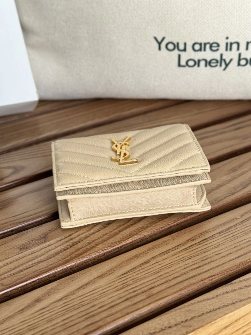YSL Wallets Purse Durable 68612