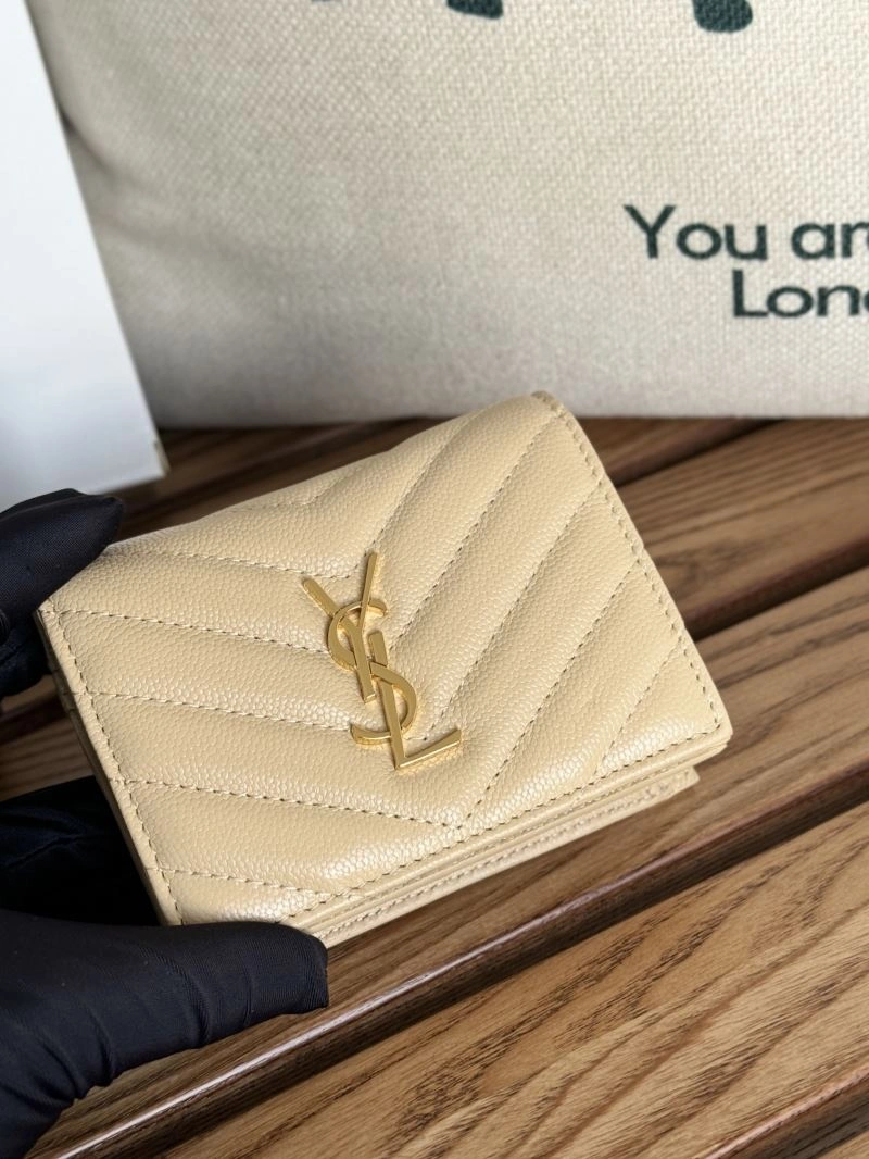 YSL Wallets Purse Durable 68612