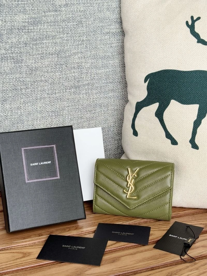 YSL Wallets Purse Breathable 68597