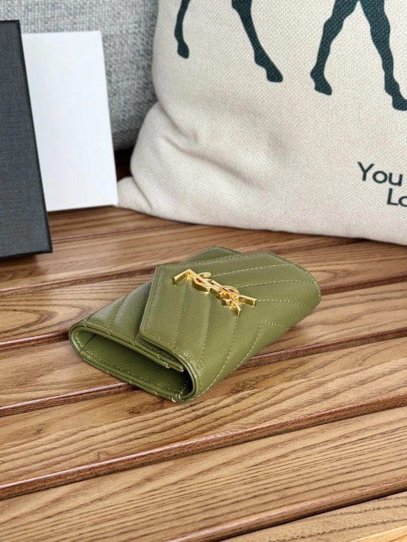 YSL Wallets Purse Breathable 68597